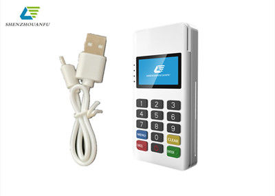 Niestandardowy terminal Mini POS Łączność 3G Maszyna płatnicza Pos