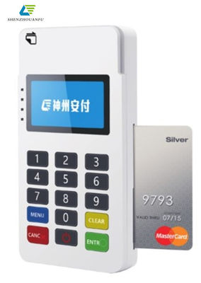 Niestandardowy terminal Mini POS Łączność 3G Maszyna płatnicza Pos