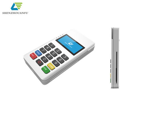 Bezprzewodowy ręczny terminal Pos z połączeniem Bluetooth 4G Wifi w niestandardowym kolorze