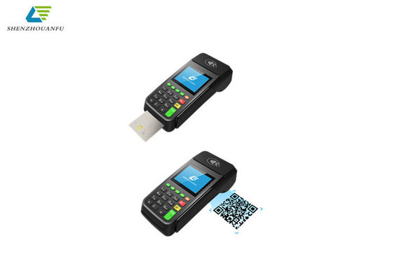 Połączenie 3G Przenośna maszyna pos z systemem Android z ekranem dotykowym, tradycja