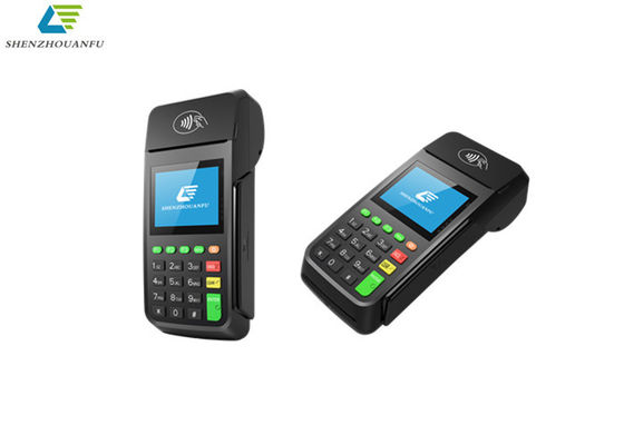 Bezprzewodowy terminal POS 4G z zabezpieczeniem Bluetooth Mobilna maszyna POS