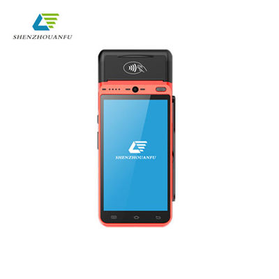 5-calowy ręczny terminal Android Pos Niestandardowy wyświetlacz LCD z kamerą 8 MP