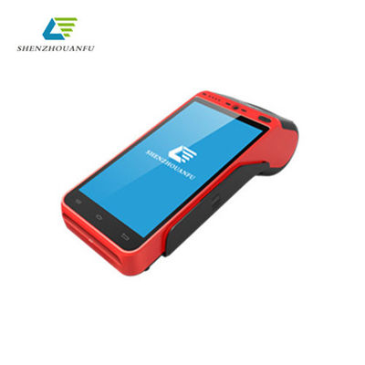 5-calowy ręczny terminal Android Pos Niestandardowy wyświetlacz LCD z kamerą 8 MP