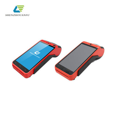 Wodoodporny czterordzeniowy procesor Mini POS Terminal z baterią 3000 mAh
