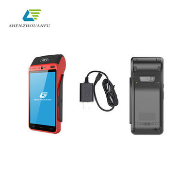 Inteligentne terminale POS EMV Czterordzeniowe dostosowane z wyświetlaczem LCD