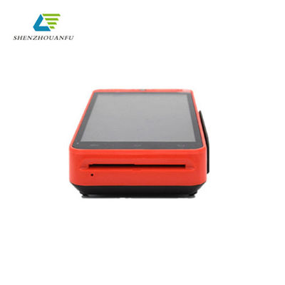 Inteligentne terminale POS EMV Czterordzeniowe dostosowane z wyświetlaczem LCD