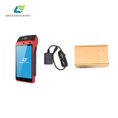 Lekki miniterminal POS EMV z łącznością Bluetooth i głośnikami stereo