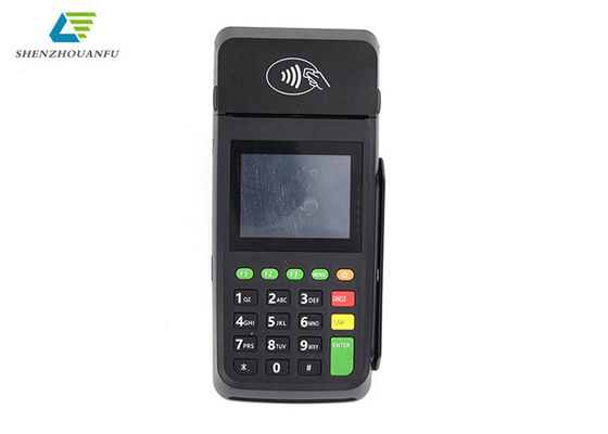 Czarny bezprzewodowy terminal POS offline Połączenia NFC do odczytu kart