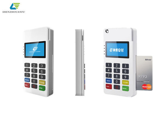 Certyfikat PCI Mini Android Pos z połączeniem Wi-Fi, głębokość 64 mm