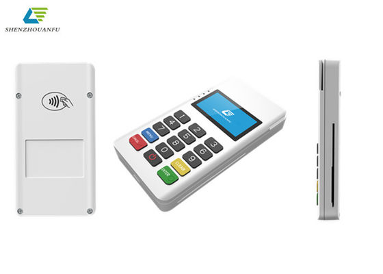 Certyfikat PCI Mini Android Pos z połączeniem Wi-Fi, głębokość 64 mm