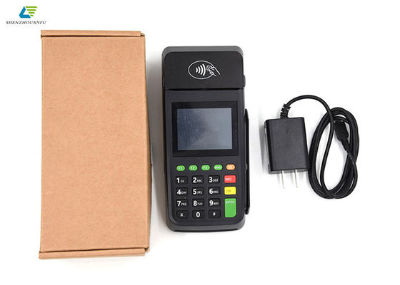 Bezprzewodowy terminal GPRS POS Ręczny terminal z systemem Android z podświetleniem