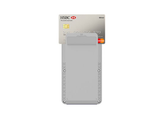 Bezpieczny terminal MPOS Bluetooth do płatności kartą mobilną z EMV PCI Chip dla platformy Linux