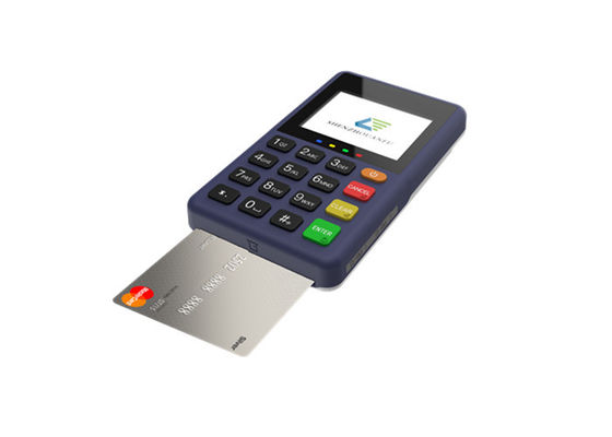 Bezpieczny terminal MPOS Bluetooth do płatności kartą mobilną z EMV PCI Chip dla platformy Linux
