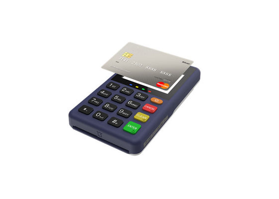 Linux Platform EMV PCI Chip Bluetooth MPOS Terminal dla bezpiecznych płatności kartą mobilną