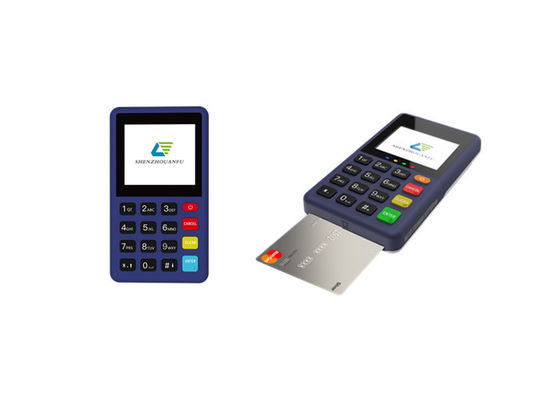 Inteligentny ręczny terminal POS z kartami do przewijania rozwiązania dla bezpiecznych płatności