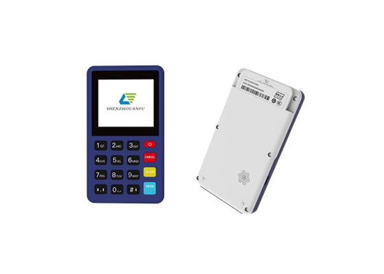 Linux Mini Poręczny Terminal Smart Payment POS Z Wi-Fi EMV Certyfikowany PCI
