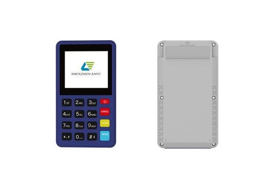 przenośny mobilny urządzenie sprzedaży detalicznej EMV mini systemy POS Linux terminal POS z funkcją karty przewijania
