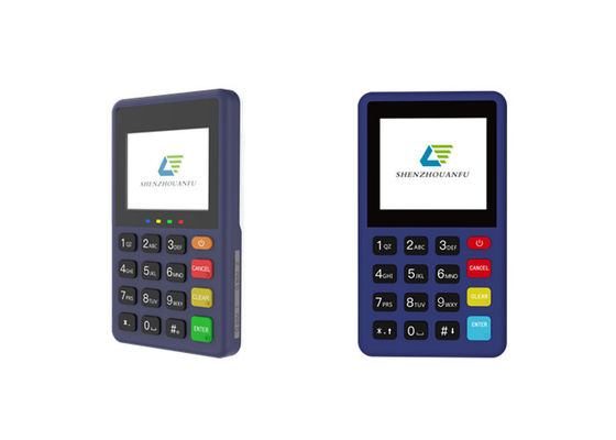Linux Mini 2,4-calowy POS Machine Bill Mobile Payment POS Terminal dla restauracji