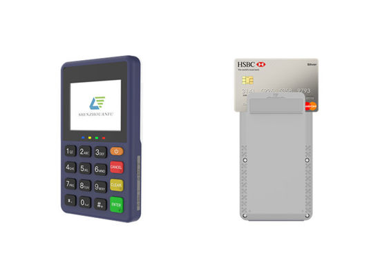 Przenośny Mini Dual SIM Karta płatności Mobilny Linux POS Terminal z SDK All In One POS System
