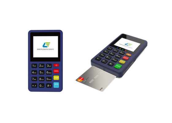 Przenośny Mini Dual SIM Karta płatności Mobilny Linux POS Terminal z SDK All In One POS System