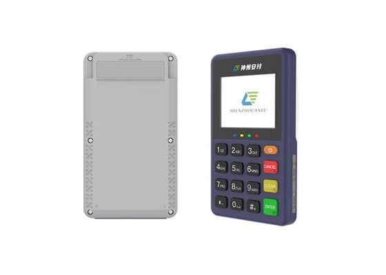 2.4 Inch Touch Pos Machine Przenośny Urządzenie płatnicze Sprzęt Ręczny Linux Mini Pos Terminal