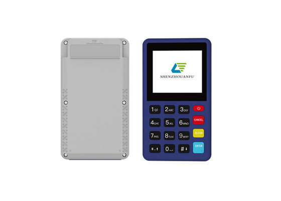 Terminal POS 2,4 cala ręczny mini urządzenie POS system Linux inteligentny terminal POS