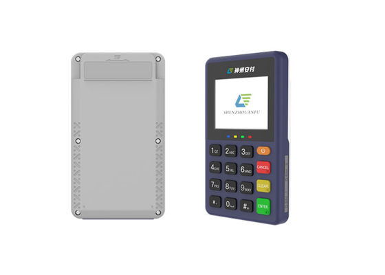 Gorąca sprzedaż mini ekran dotykowy ręczna EMV PCI 5.0 certyfikowany terminal POS maszyna
