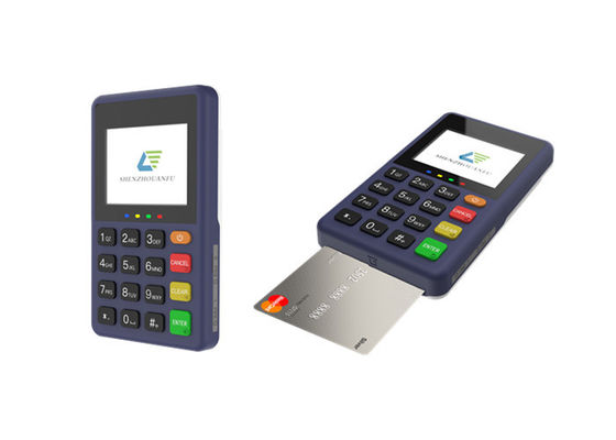 Bluetooth POS Machine z 2,4 cali ręcznym Mini POS Terminal i systemem Linux