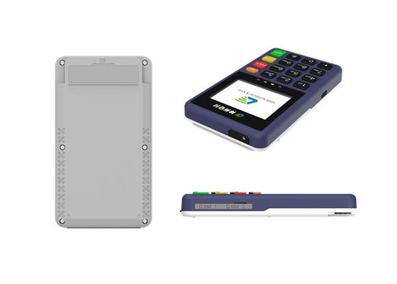 2.4 Inch Terminal POS NFC 4G Wifi Mobile POS Terminal LINUX Mini POS Machine z czytnikiem kodów kreskowych