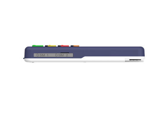 Przenośny Smart POS Systems Linux POS terminal 4G WiFi NFC wbudowana drukarka