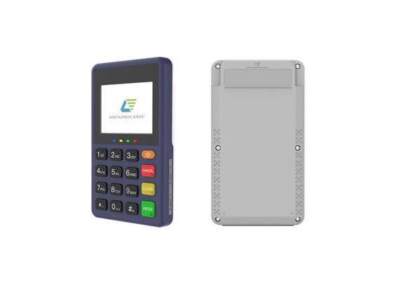 2.4 cali Ekran Mobilny Poręczny Terminal POS 4G/WIFI/bezprzewodowy Mini Linux POS System z NFC