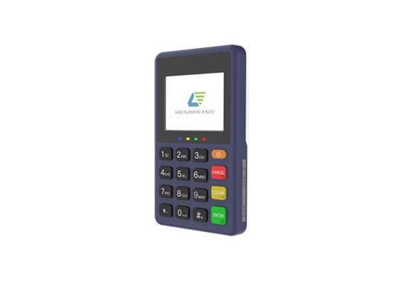 2.4 cali Ekran Mobilny Poręczny Terminal POS 4G/WIFI/bezprzewodowy Mini Linux POS System z NFC