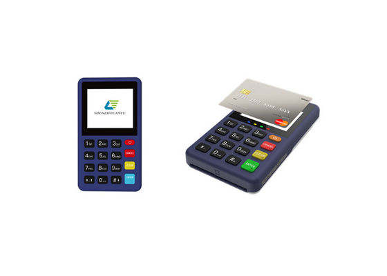 Anfu Nowy Linux Poręczny Terminal POS z czytnikiem NFC Skaner kodu kreskowego USB WiFi Funkcja Bluetooth