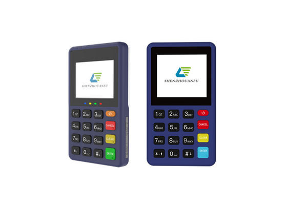 Anfu Nowy Linux Poręczny Terminal POS z czytnikiem NFC Skaner kodu kreskowego USB WiFi Funkcja Bluetooth