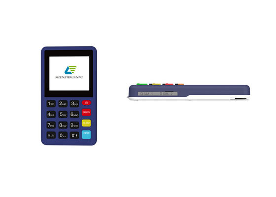 Terminal z ekranem dotykowym NFC