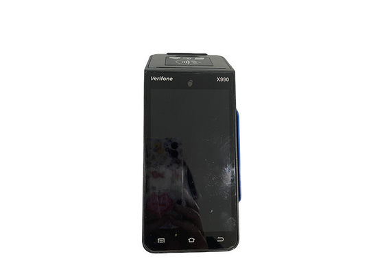 Android Touch POS Ręczny inteligentny terminal POS Z 3G WIFI BT skanerem kodów kreskowych Drukarka termiczna X990