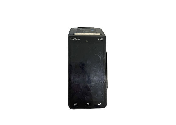 Hotsale używany X990 Smart Pos Terminal 4G LTE, kompatybilny z 2G/3G, WiFi, BT Pos Terminal