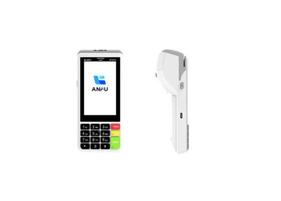 4-calowy ekran dotykowy Mini Komputer Android POS terminal z pamięcią 16G 2G/3G/4G/WIFI/GPS System POS mobilny