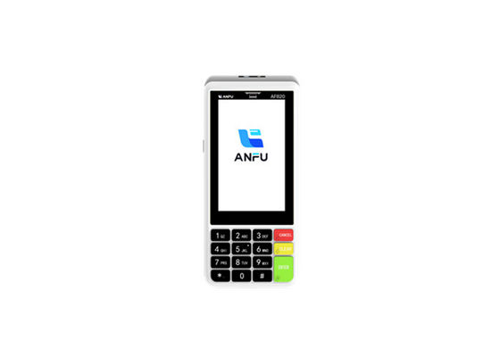 4-calowy ekran dotykowy Mini Komputer Android POS terminal z pamięcią 16G 2G/3G/4G/WIFI/GPS System POS mobilny