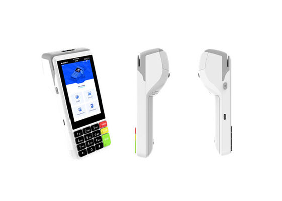 4-calowy ekran dotykowy Mini Komputer Android POS terminal z pamięcią 16G 2G/3G/4G/WIFI/GPS System POS mobilny