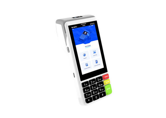 4-calowy ekran dotykowy Mini Komputer Android POS terminal z pamięcią 16G 2G/3G/4G/WIFI/GPS System POS mobilny