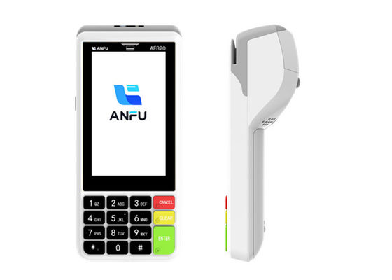 BT Wireless POS Terminal Scan 1D 2D QR Barcode Scanner With NFC And 58mm Printer All In One Wykonanie przez telefon