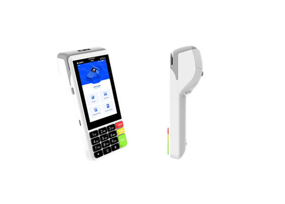 Przenośny urządzenie Android 13 POS z skanerem kodu 4G/bezprzewodowy/WIFI Przenośny mobilny system POS z EMV PCI 6.0