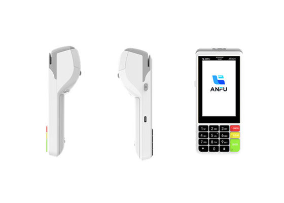 Przenośny urządzenie Android 13 POS z skanerem kodu 4G/bezprzewodowy/WIFI Przenośny mobilny system POS z EMV PCI 6.0