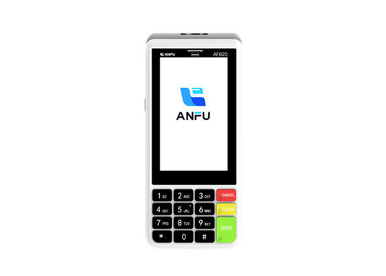 Przenośny urządzenie Android 13 POS z skanerem kodu 4G/bezprzewodowy/WIFI Przenośny mobilny system POS z EMV PCI 6.0