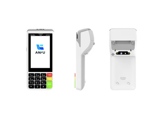 Przenośny Android 13 POS Machine z skanerem kodu 4G bezprzewodowy WIFI Przenośny Mobilny Terminal POS