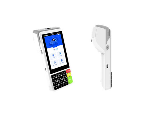 Przenośny Android 13 POS Machine z skanerem kodu 4G bezprzewodowy WIFI Przenośny Mobilny Terminal POS
