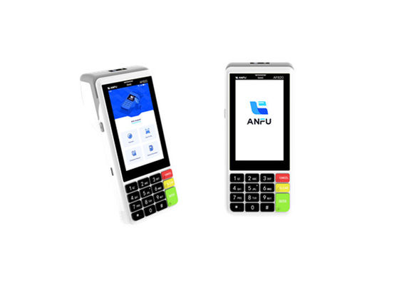 Przenośny Android 13 POS Machine z skanerem kodu 4G bezprzewodowy WIFI Przenośny Mobilny Terminal POS