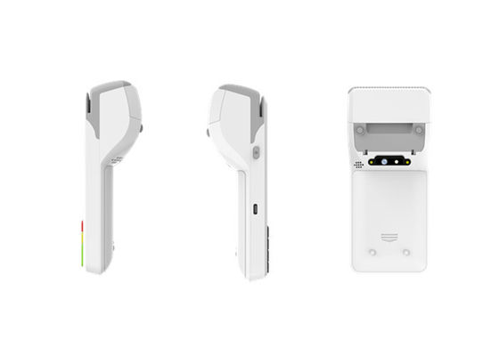ANFU Android System Machine Scanner Touch Screen Mobile Handheld Pos Terminal z drukarką