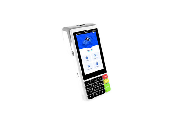 Przenośny urządzenie ANFU POS Android Mobilny terminal POS z funkcją kodu kreskowego NFC